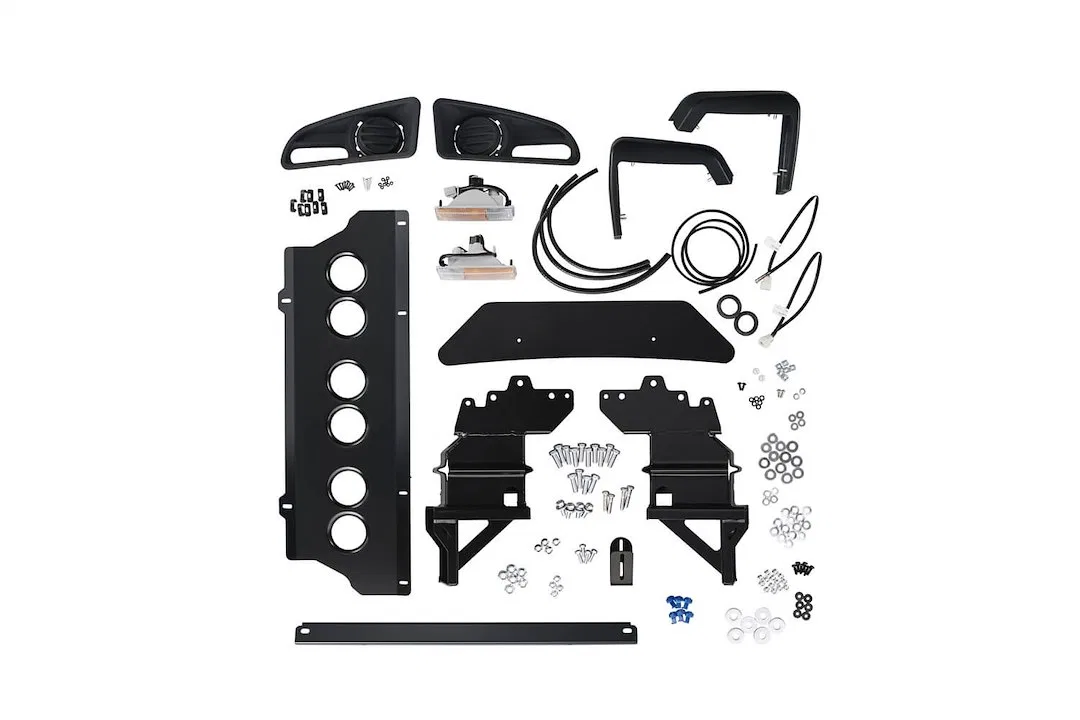 6172557 – ARB USA Bumper Mounting Kit, For Use With ARB Bumper